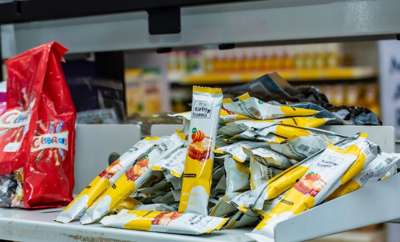 Miel Barky Youmma en rayon